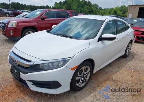 2018 Honda Civic Lx z USA, uszkodzony, nr VIN 2HGFC2F53JH553093